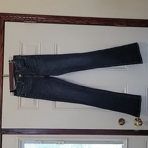 American Eagle Next Level Stretch Skinny Kick Jeans 2 x-long